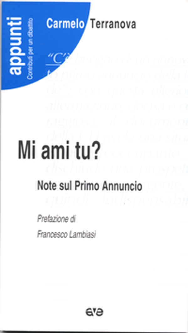 Mi ami tu? Note sul primo annuncio - Librerie.coop Mi ami tu? Note sul primo annuncio - Librerie.coop