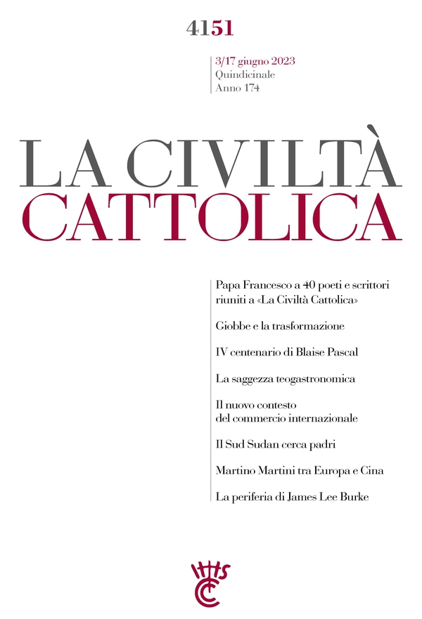 La Civiltà Cattolica n. 4151 - Librerie.coop La Civiltà Cattolica n. 4151 - Librerie.coop