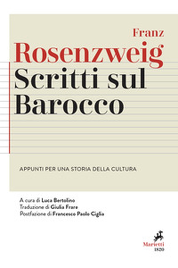 Scritti sul Barocco. Appunti per una storia della cultura - Librerie.coop Scritti sul Barocco. Appunti per una storia della cultura - Librerie.coop