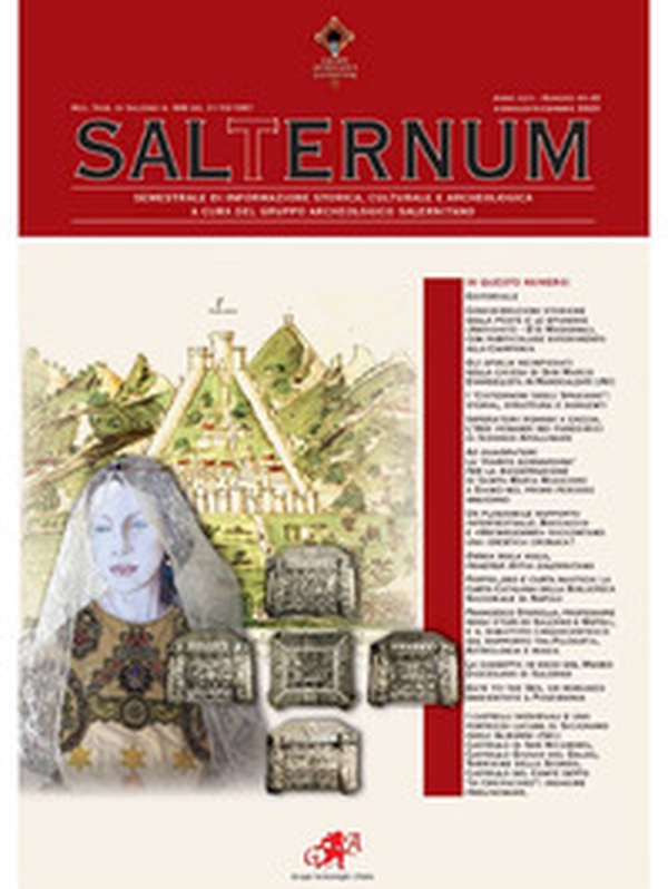 Salternum. Semestrale di informazione storica, culturale e archeologica - Vol. 44-45 - Librerie.coop Salternum. Semestrale di informazione storica, culturale e archeologica - Vol. 44-45 - Librerie.coop