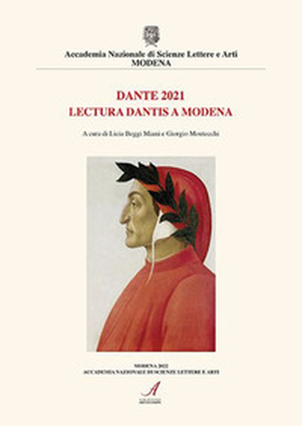 Dante 2021. Lectura Dantis a Modena - Librerie.coop Dante 2021. Lectura Dantis a Modena - Librerie.coop