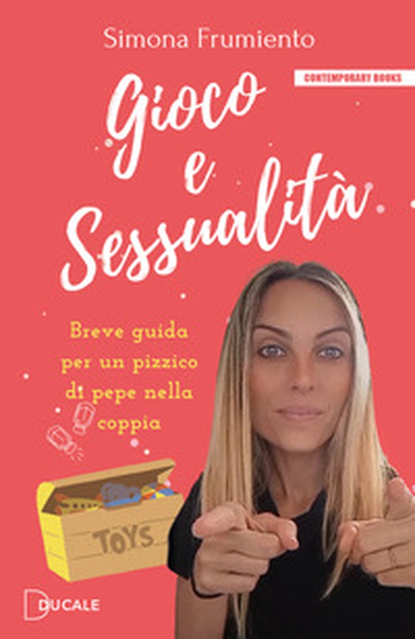 Gioco e sessualità. Breve guida per un pizzico di pepe nella coppia - Librerie.coop Gioco e sessualità. Breve guida per un pizzico di pepe nella coppia - Librerie.coop