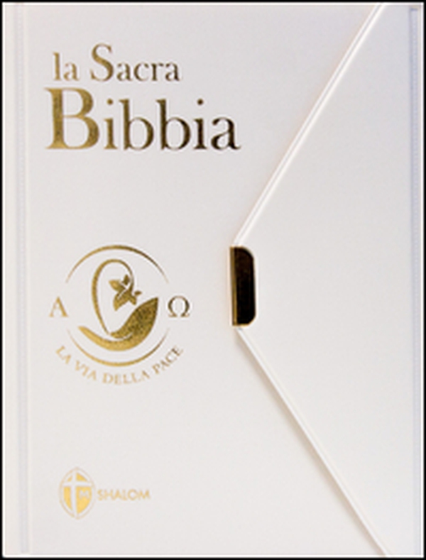 La Sacra Bibbia. La via della pace. Ediz. tascabile con bottoncino bianca - Librerie.coop La Sacra Bibbia. La via della pace. Ediz. tascabile con bottoncino bianca - Librerie.coop