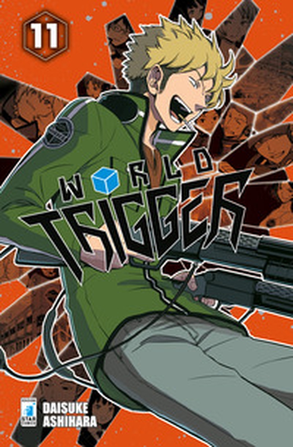 World Trigger - Vol. 11 - Librerie.coop World Trigger - Vol. 11 - Librerie.coop