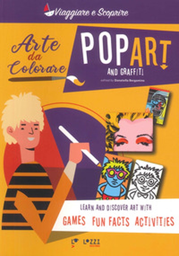 Pop art and graffiti. Arte da colorare - Librerie.coop Pop art and graffiti. Arte da colorare - Librerie.coop