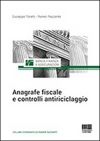 Anagrafe fiscale e controlli antiriciclaggio - Librerie.coop