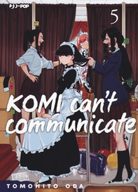 Komi can't communicate - Vol. 5 - Librerie.coop