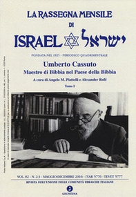 La rassegna mensile di Israel - Vol. 82 - Librerie.coop