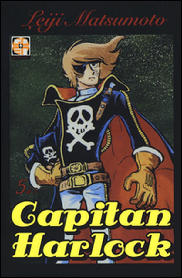 Capitan Harlock deluxe - Librerie.coop Capitan Harlock deluxe - Librerie.coop