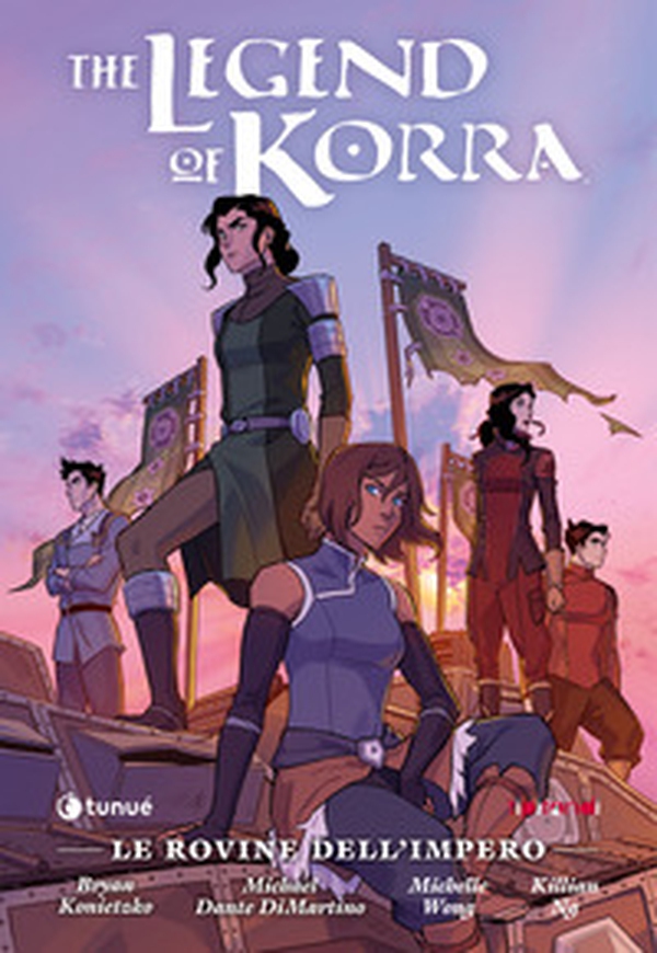 Le rovine dell'impero. The Legend of Korra - Librerie.coop Le rovine dell'impero. The Legend of Korra - Librerie.coop