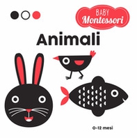 Animali. Baby Montessori - Librerie.coop