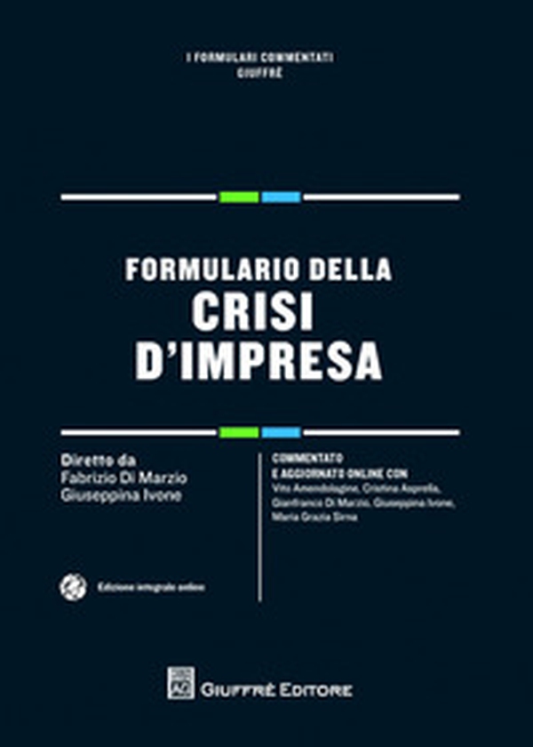 Formulario della crisi d'impresa - Librerie.coop Formulario della crisi d'impresa - Librerie.coop