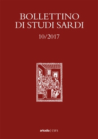 Bollettino di studi sardi - Vol. 10 - Librerie.coop
