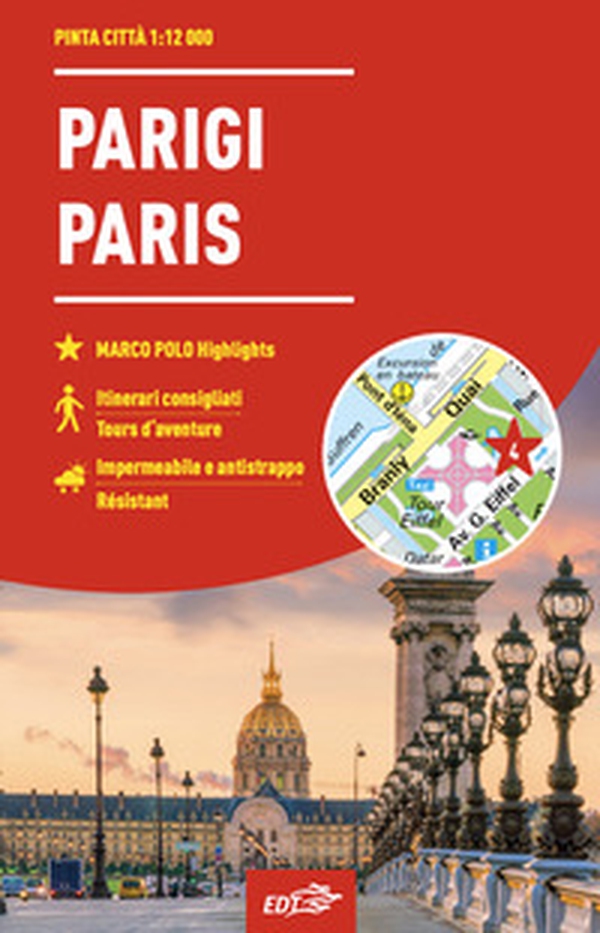 Parigi 1:12.000 - Librerie.coop Parigi 1:12.000 - Librerie.coop