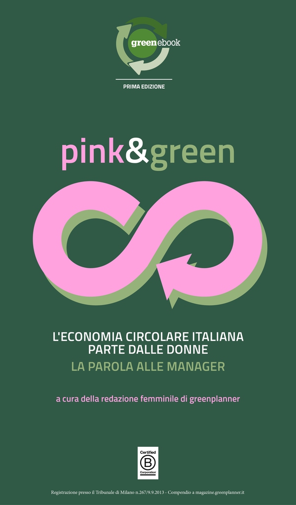 Pink&Green - L'economia circolare parte dalle donne - Librerie.coop Pink&Green - L'economia circolare parte dalle donne - Librerie.coop