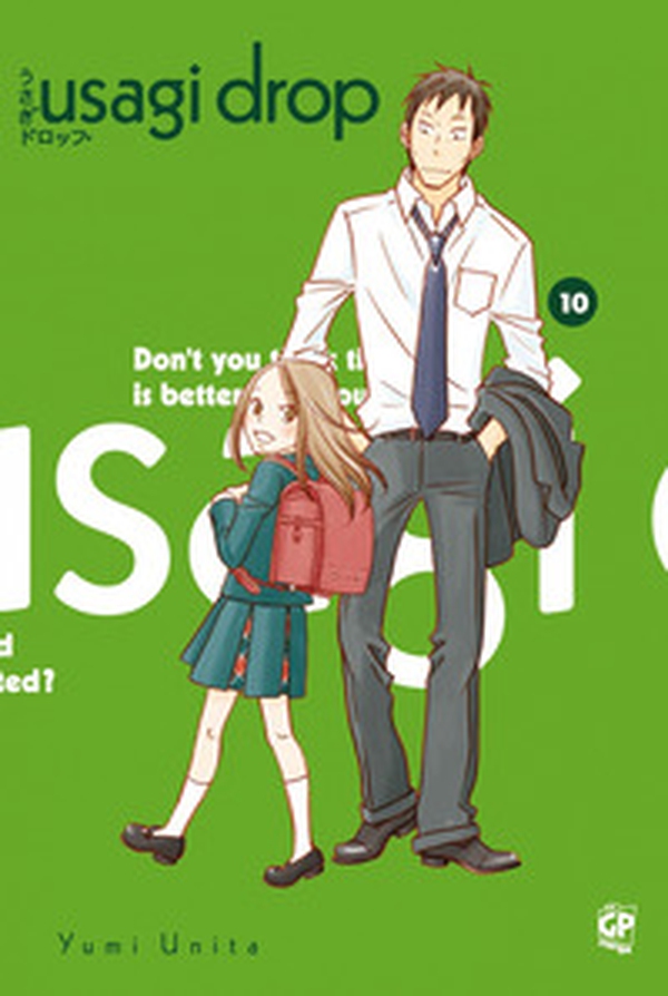 Usagi Drop - Vol. 10 - Librerie.coop Usagi Drop - Vol. 10 - Librerie.coop