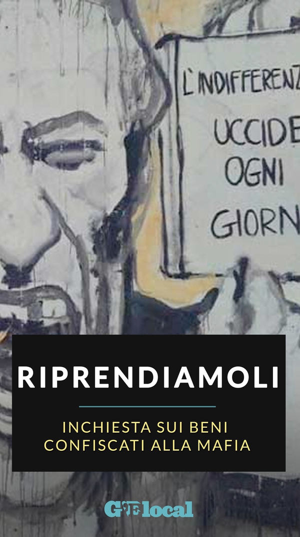 Riprendiamoli - Inchiesta sui beni confiscati alla mafia - Librerie.coop Riprendiamoli - Inchiesta sui beni confiscati alla mafia - Librerie.coop