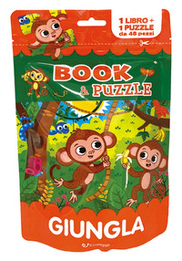 Giungla. Book&puzzle - Librerie.coop Giungla. Book&puzzle - Librerie.coop