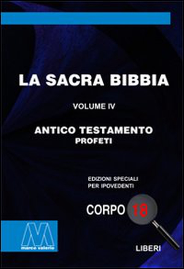 La Sacra Bibbia - Vol. 4 - Librerie.coop La Sacra Bibbia - Vol. 4 - Librerie.coop