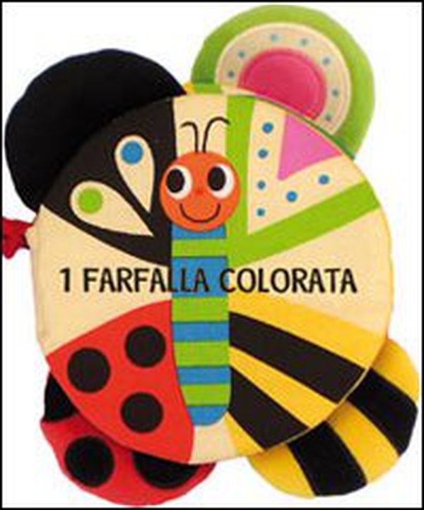 1 2 3. I numeri. Una farfalla colorata - Librerie.coop 1 2 3. I numeri. Una farfalla colorata - Librerie.coop