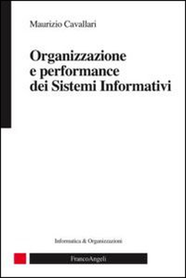 Organizzazione e performance dei sistemi informativi - Librerie.coop Organizzazione e performance dei sistemi informativi - Librerie.coop