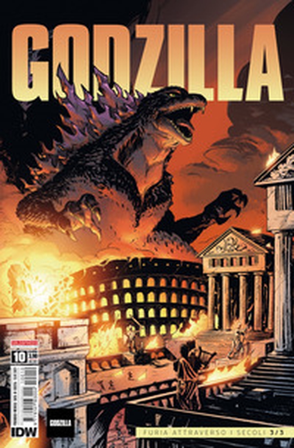 Godzilla - Vol. 10 - Librerie.coop Godzilla - Vol. 10 - Librerie.coop