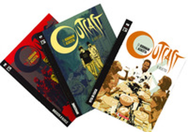 Outcast. Il reietto. Pack - Librerie.coop Outcast. Il reietto. Pack - Librerie.coop