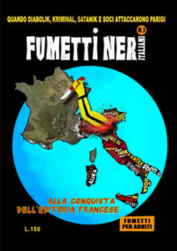 Fumetti neri italiani - Vol. 1 - Librerie.coop Fumetti neri italiani - Vol. 1 - Librerie.coop