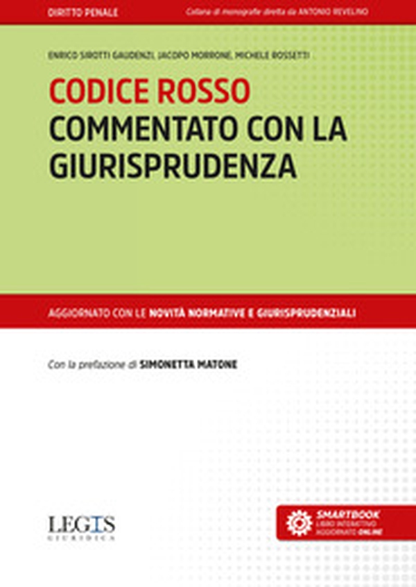 Codice rosso commentato con la giurisprudenza - Librerie.coop Codice rosso commentato con la giurisprudenza - Librerie.coop