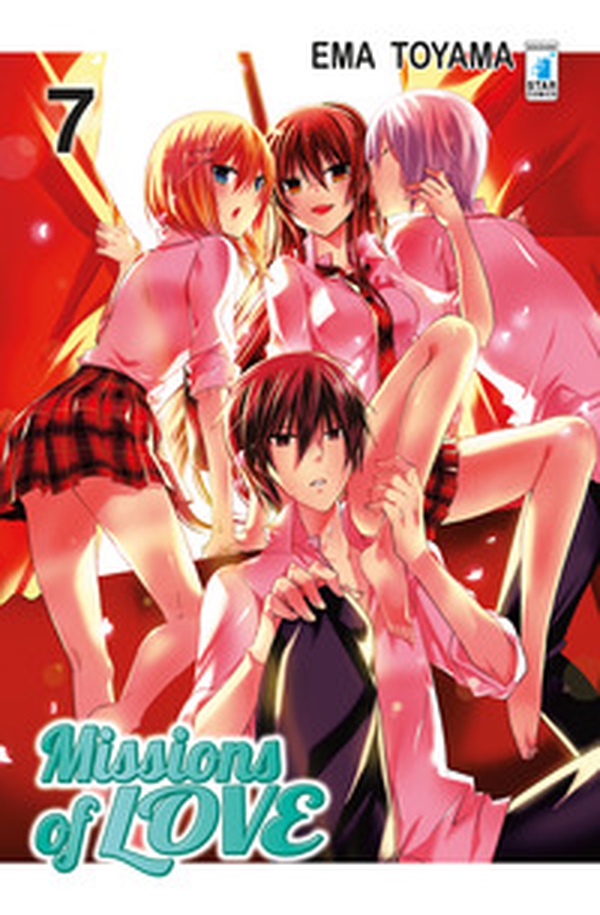 Missions of love - Vol. 7 - Librerie.coop Missions of love - Vol. 7 - Librerie.coop