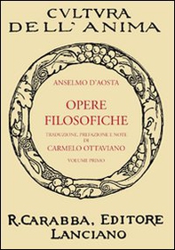 Opere filosofiche - Vol. 1 - Librerie.coop