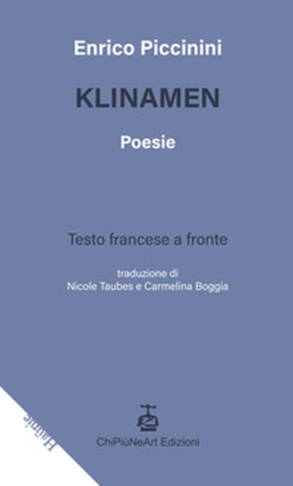 Klinamen. Testo francese a fronte - Librerie.coop Klinamen. Testo francese a fronte - Librerie.coop