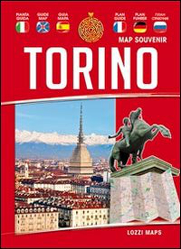 Torino map souvenir. Guida e mappa - Librerie.coop Torino map souvenir. Guida e mappa - Librerie.coop
