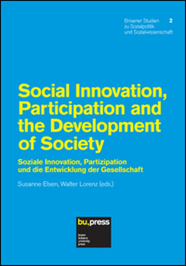 Social innovation, partecipation and the development of society. Ediz. inglese e tedesca - Librerie.coop Social innovation, partecipation and the development of society. Ediz. inglese e tedesca - Librerie.coop