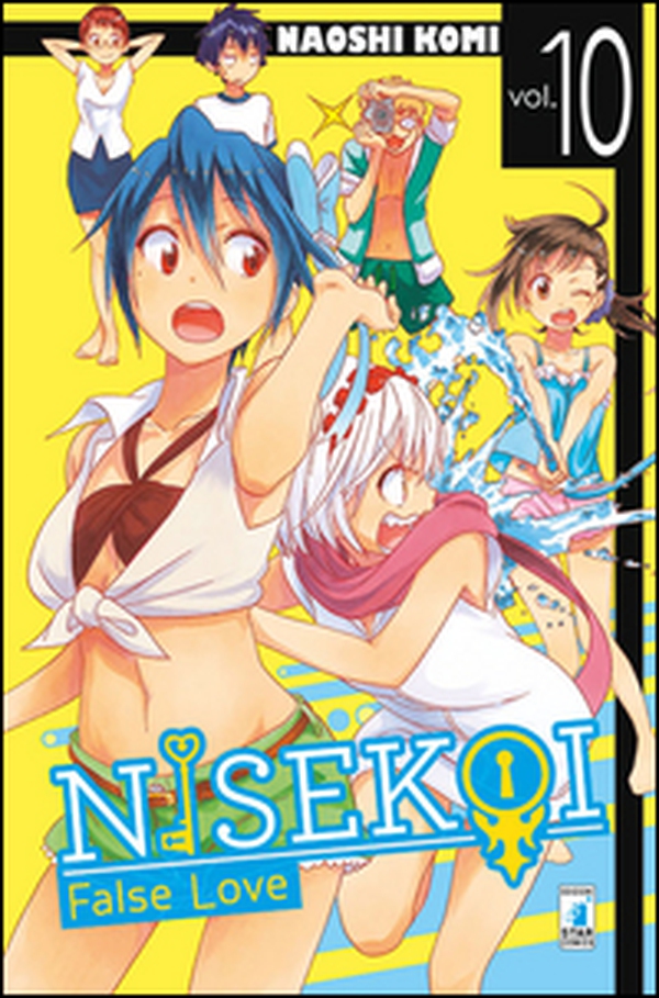Nisekoi. False love - Vol. 10 - Librerie.coop Nisekoi. False love - Vol. 10 - Librerie.coop