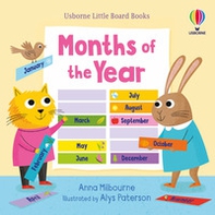 Little board books months of the year - Librerie.coop