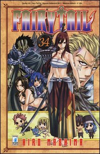 Fairy Tail - Vol. 34 - Librerie.coop