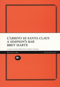 L'arrivo di Santa Claus a Simpson's Bar - Librerie.coop