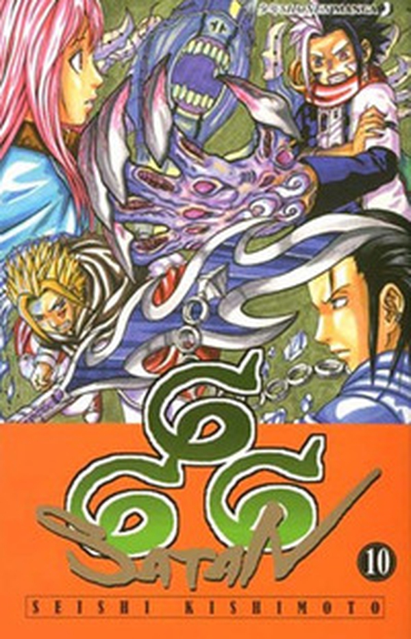 666 Satan - Vol. 10 - Librerie.coop 666 Satan - Vol. 10 - Librerie.coop