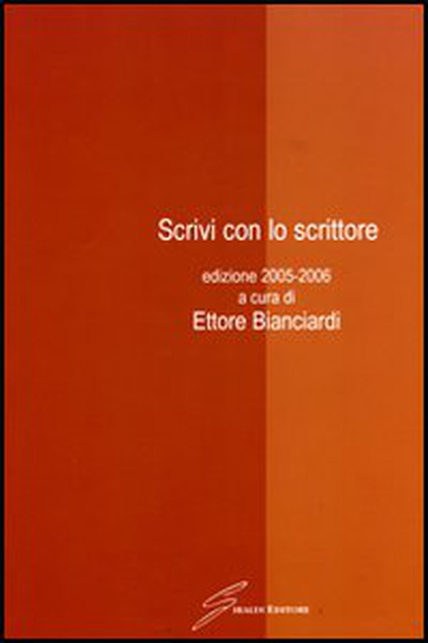 Scrivi con lo scrittore 2005-2006 - Librerie.coop Scrivi con lo scrittore 2005-2006 - Librerie.coop