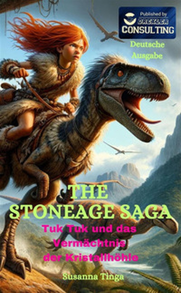 Tuk Tuk und das Vermächtnis der Kristallhöhle. The Stone Age Saga - Librerie.coop Tuk Tuk und das Vermächtnis der Kristallhöhle. The Stone Age Saga - Librerie.coop