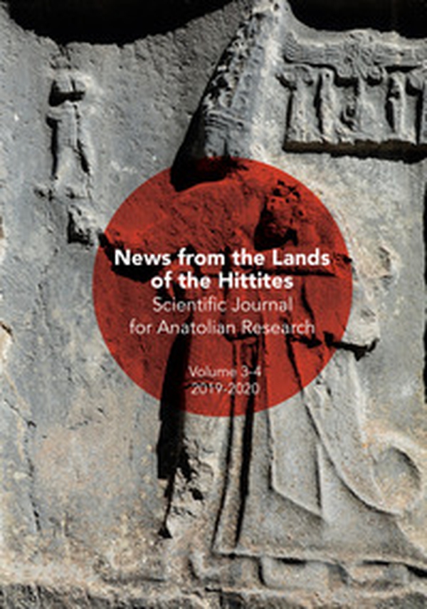 Scientific journal for Anatolian research - Librerie.coop Scientific journal for Anatolian research - Librerie.coop