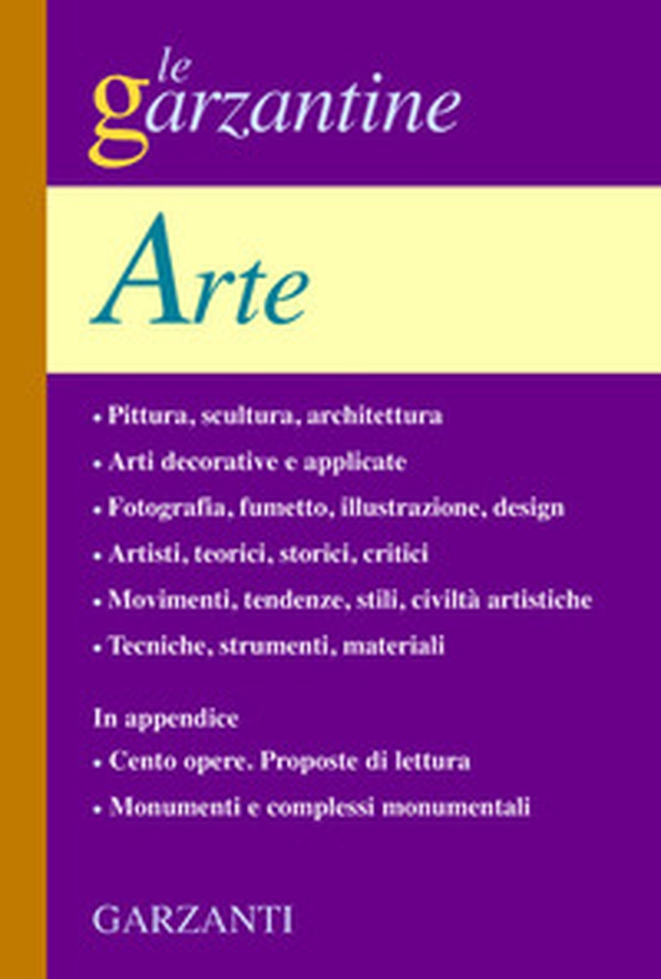 Enciclopedia dell'arte - Librerie.coop Enciclopedia dell'arte - Librerie.coop