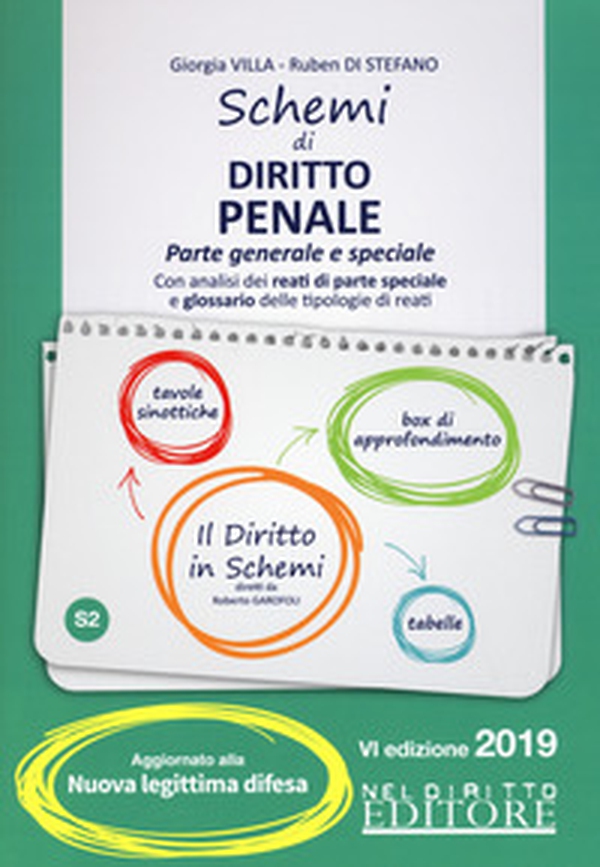 Schemi di diritto penale. Parte generale e speciale - Librerie.coop Schemi di diritto penale. Parte generale e speciale - Librerie.coop