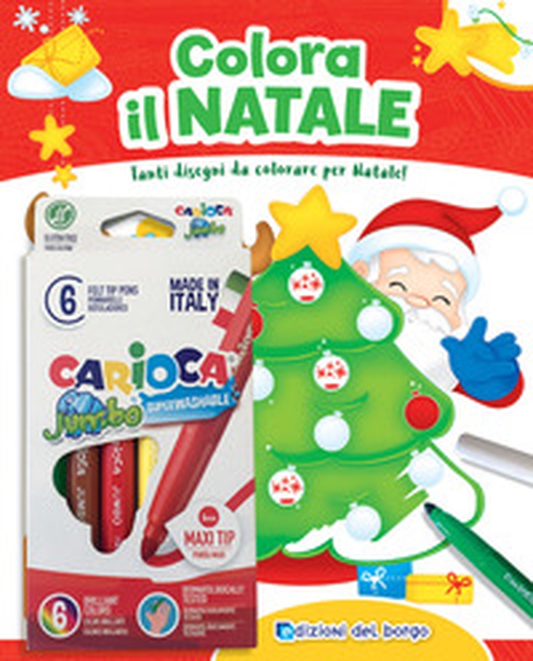 Colora il Natale. Tanti disegni da colorare per Natale! - Librerie.coop Colora il Natale. Tanti disegni da colorare per Natale! - Librerie.coop