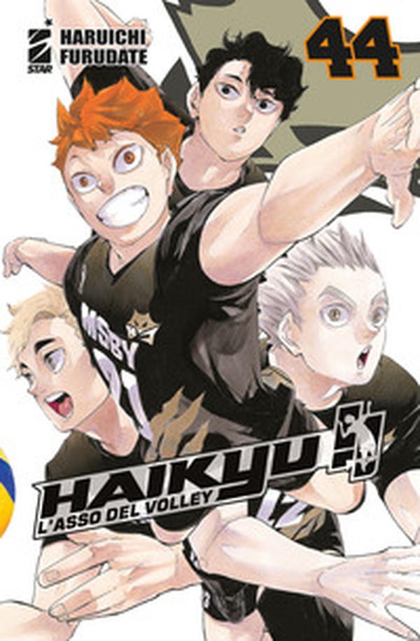Haikyu!! - Vol. 44 - Librerie.coop Haikyu!! - Vol. 44 - Librerie.coop