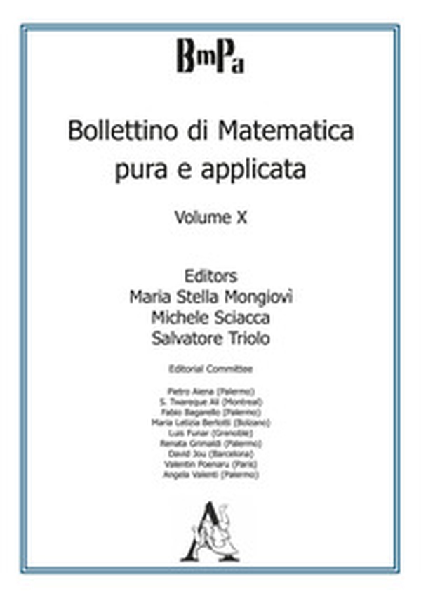 Bollettino di matematica pura e applicata - Librerie.coop Bollettino di matematica pura e applicata - Librerie.coop