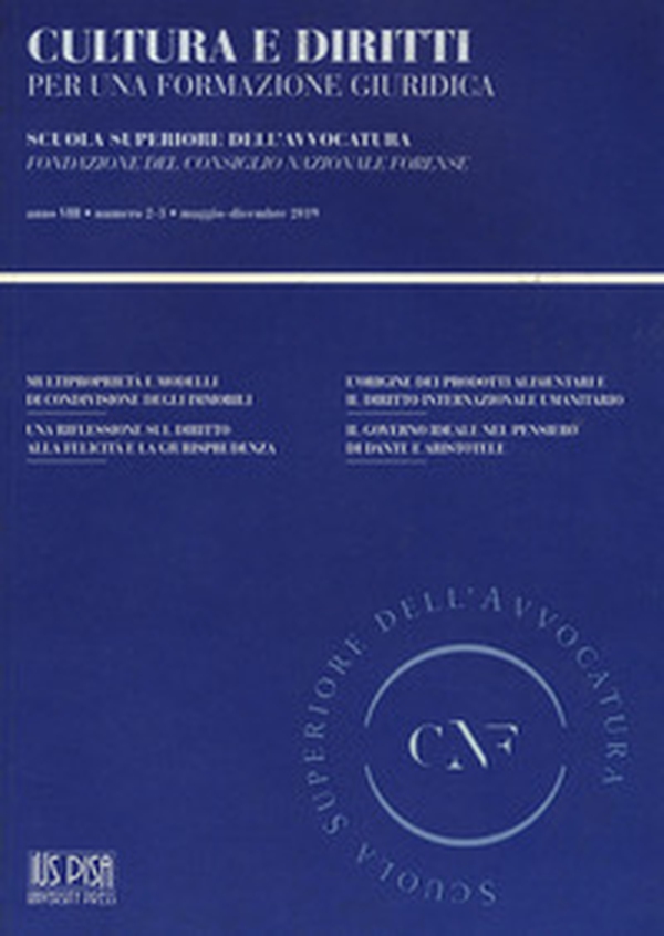 Cultura e diritti. Per una formazione giuridica - Vol. 2-3 - Librerie.coop Cultura e diritti. Per una formazione giuridica - Vol. 2-3 - Librerie.coop