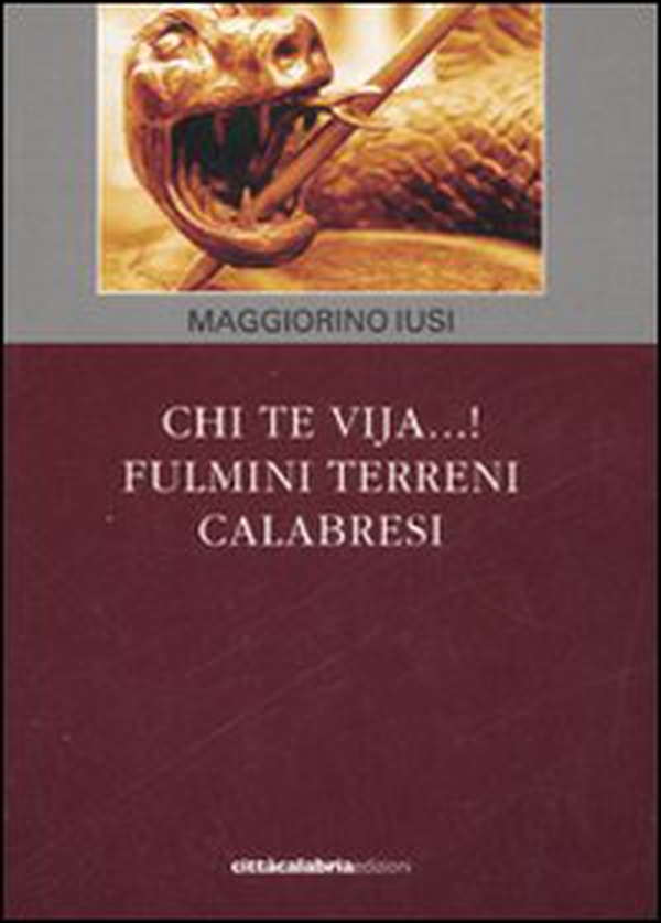 Chi te vija...! Fulmini terreni calabresi - Librerie.coop Chi te vija...! Fulmini terreni calabresi - Librerie.coop