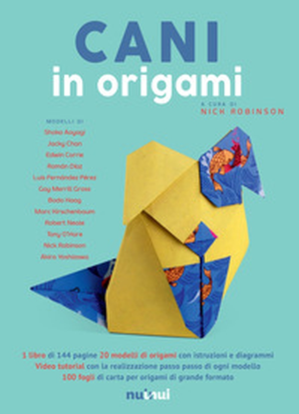 Cani in origami - Librerie.coop Cani in origami - Librerie.coop